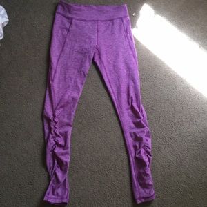 Purple ivivva leggings